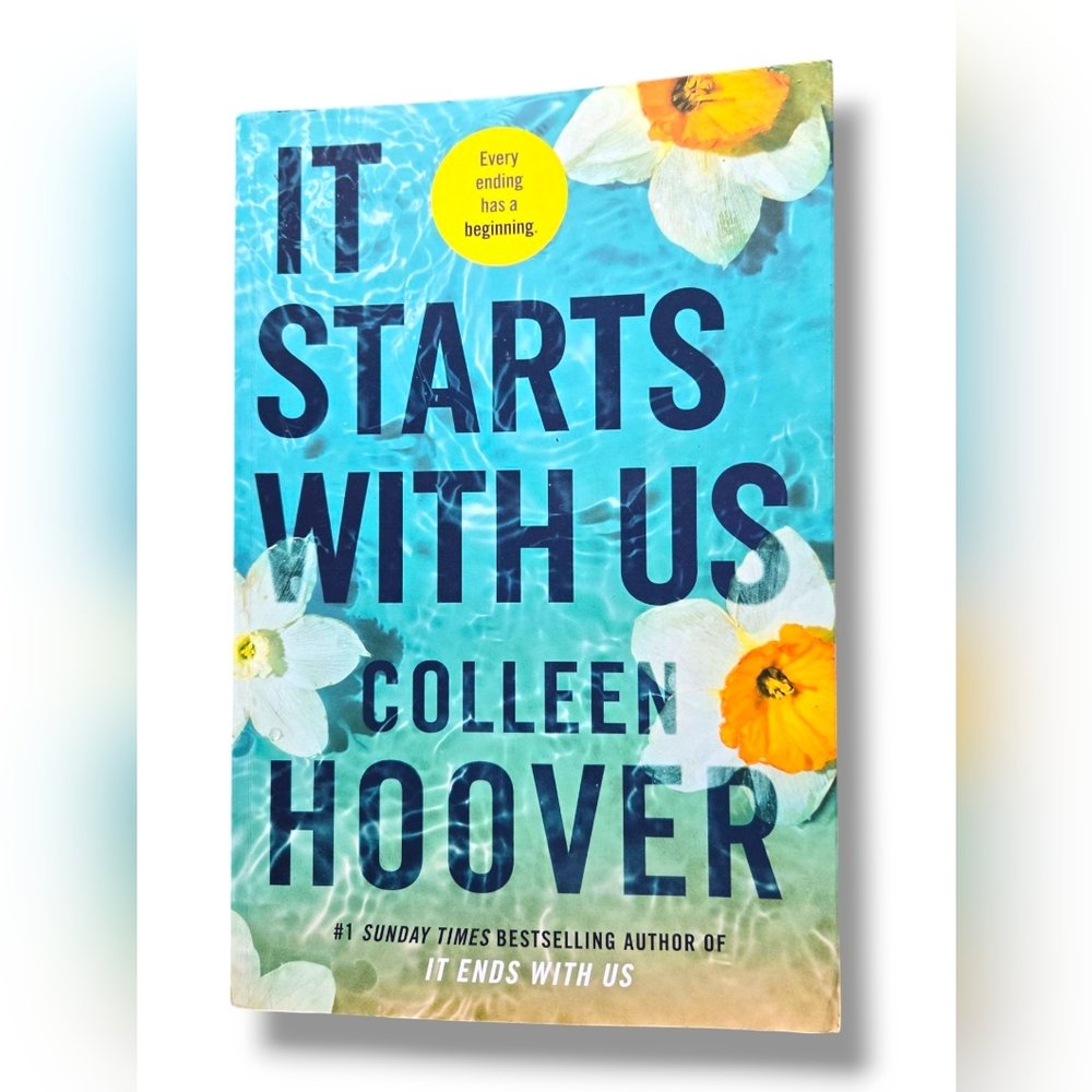 'It Starts With Us' Softcover Book by Colleen Hoover
